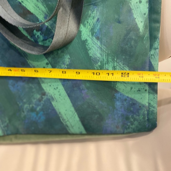 Hand painted large oversized bag.Guys and dolls theater. Buy one get one free - Picture 8 of 10